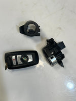 قم بتحميل الصورة إلى عارض الصور، 2015-2016 BMW F10 Engine Control Unit ECU SET DME+CAS4+1KEY 8665625 OEM