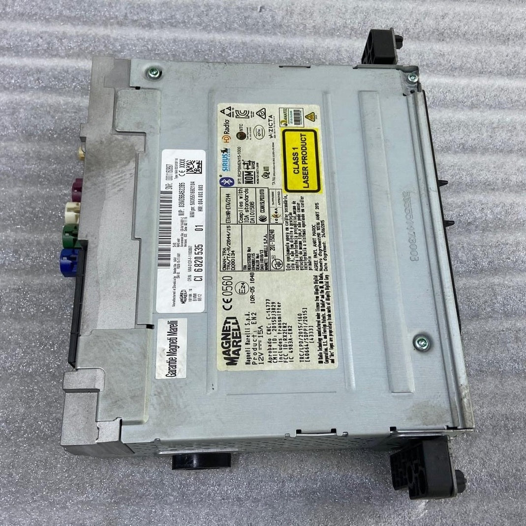 OEM BMW F10 GPS NAVIGATION SYSTEM AUDIO HEAD UNIT 6820535