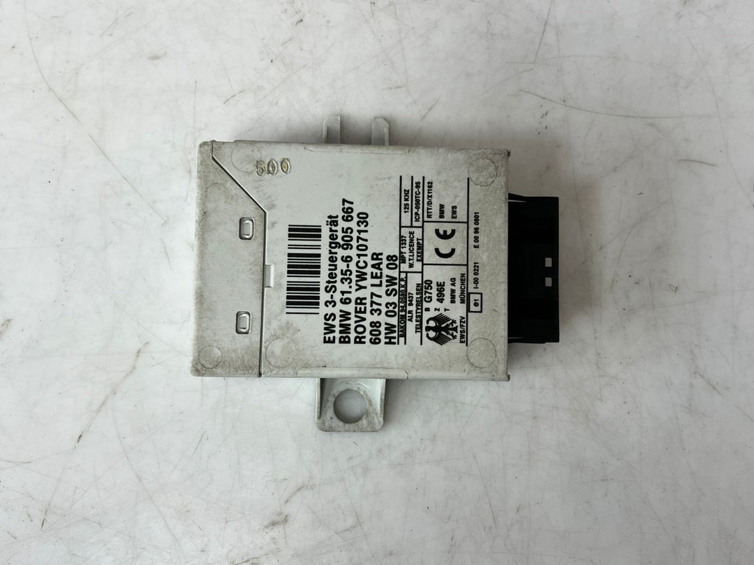 BMW 3 5 X5 series E46 E39 E53 2.5i M54 ENGINE ECU KIT UNIT DME MS43 EWS3 KEY OEM