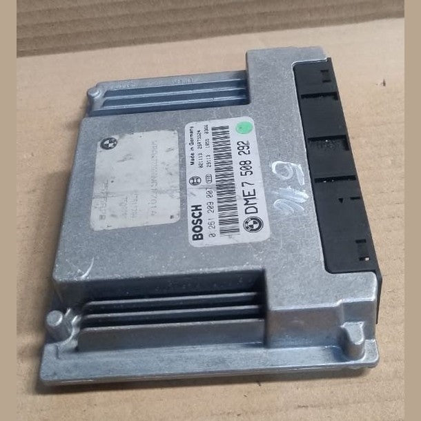 BMW E46 318I N42 ENGINE CONTROL UNIT ECU ONLY  DME 7508292 OEM