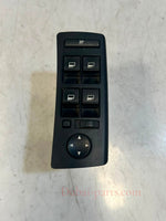 Load image into Gallery viewer, 2000-2005 BMW X5 E53 FOLDIND MIRROR Window LIFTER Switch Unit 6952799 OEM