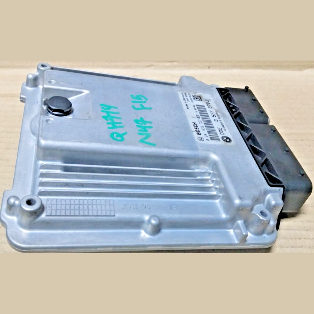 BMW X5 F15 Diesel Engine Control Unit 8577870 0281030727 2.00 Diesel 2015 Twin T