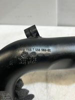 قم بتحميل الصورة إلى عارض الصور، BMW E90 E91 E92 1' 3' 135i 335I Intercooler Charge Air Hose Front Left 7556553
