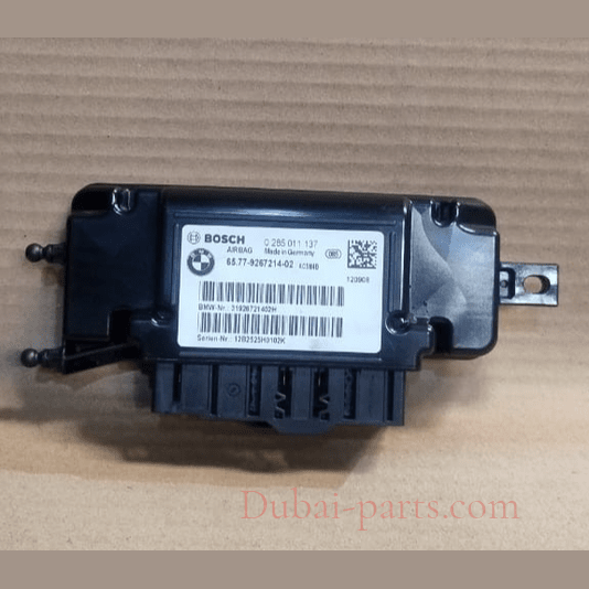 BMW 3 SERIES F30  SRS CRASH ECU UNIT MODULE SENSOR - 9267214