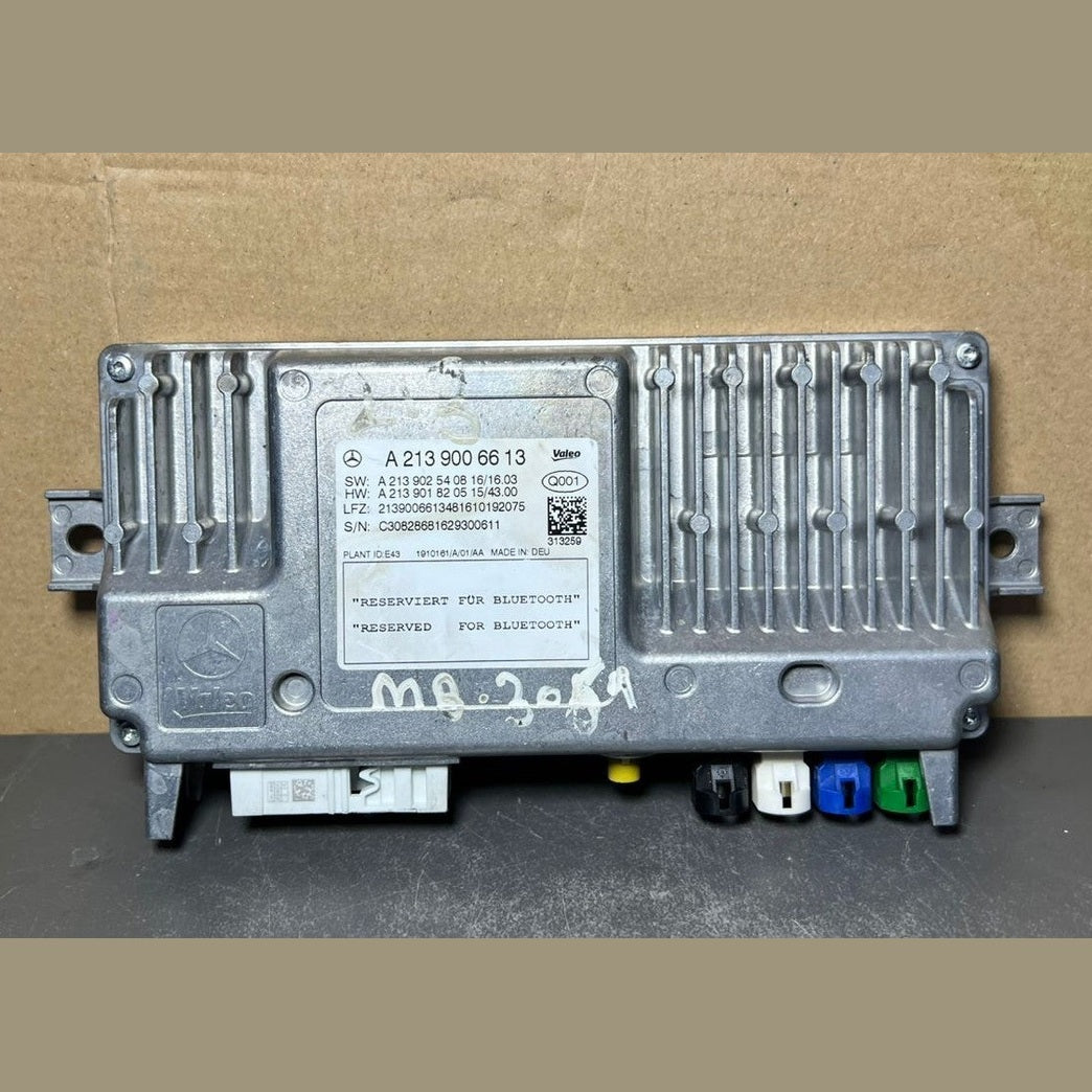 17-21 Mercedes W213 Automated Photo Parking Control Camera Module A213 9006613