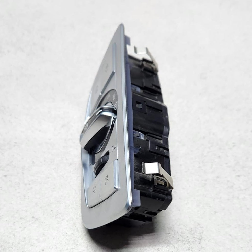 BMW 7 Headlight Control Switch Front Chrome 9493726 7 Series G11 G12 