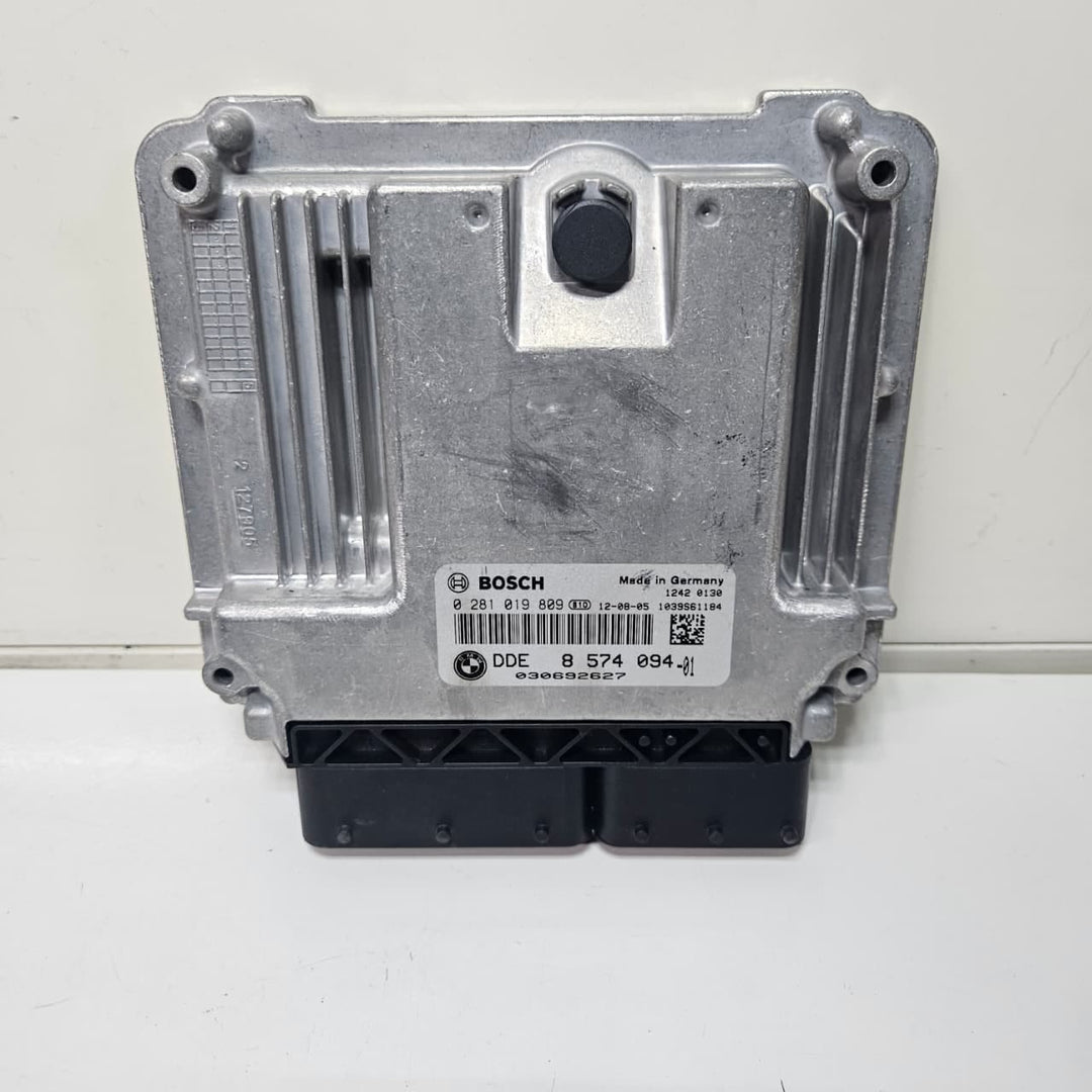8574094-2014-15 BMW N47 X3 F25 F30 F31 F20 328d Engine Control Unit DDE Key Set