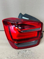 Load image into Gallery viewer, BMW 1 Series F20 Rear Left Outer Tail Light Led White Turn Indicator 7241543 OEM
