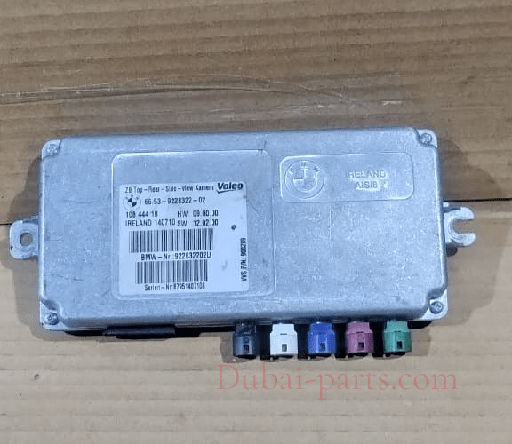 BMW OEM F10 F11 F12 SURROUND VIEW TOP REAR SIDE CAMERA CONTROL MODULE -9228322