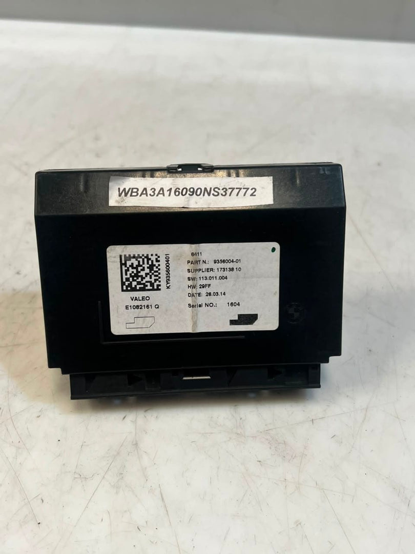 2014-2016 BMW 428i 435I F32 F33 Air Conditioning Control Module 9356004 OEM