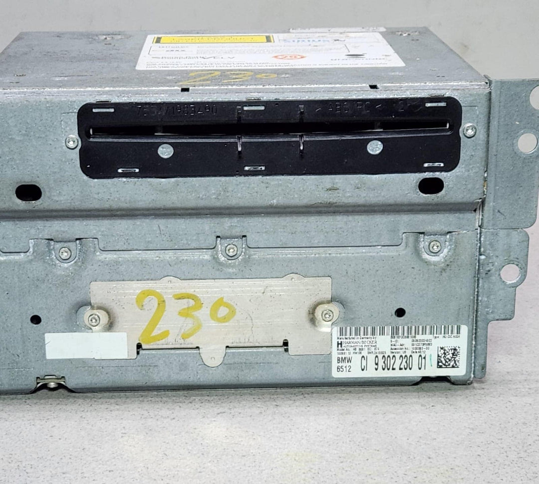 9302230-2012-2015 BMW 3 Series F30 F31 F35 CD Audio Radio Head Unit OEM