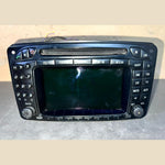 قم بتحميل الصورة إلى عارض الصور، 2003-2006 Mercedes W203 C-Class Radio Audio Head Unit CD Player A203 8272342 OEM