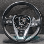 Load image into Gallery viewer, GENUINE BMW G20 SPORT LEATHER STEERING WHEEL OEM