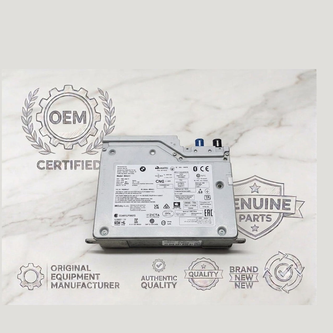 Genuine 2023 BMW iX U06 MGU21 System Audio Head Unit 5A81AD0 Brand New