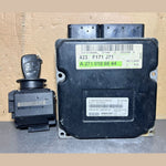Load image into Gallery viewer, Mercedes W171 ECU Engine Control Module Ignition Key Switch Set A271 0106644 OEM