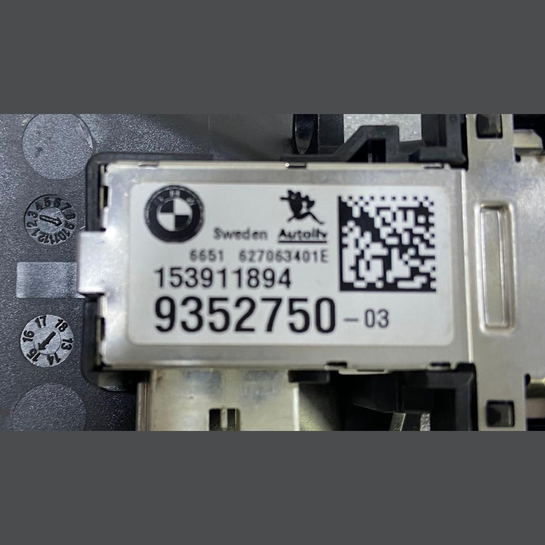 OEM BMW X6 F16 WINDSHIELD LANE DEPARTURE KEEP ASSIST CAMERA 9352750