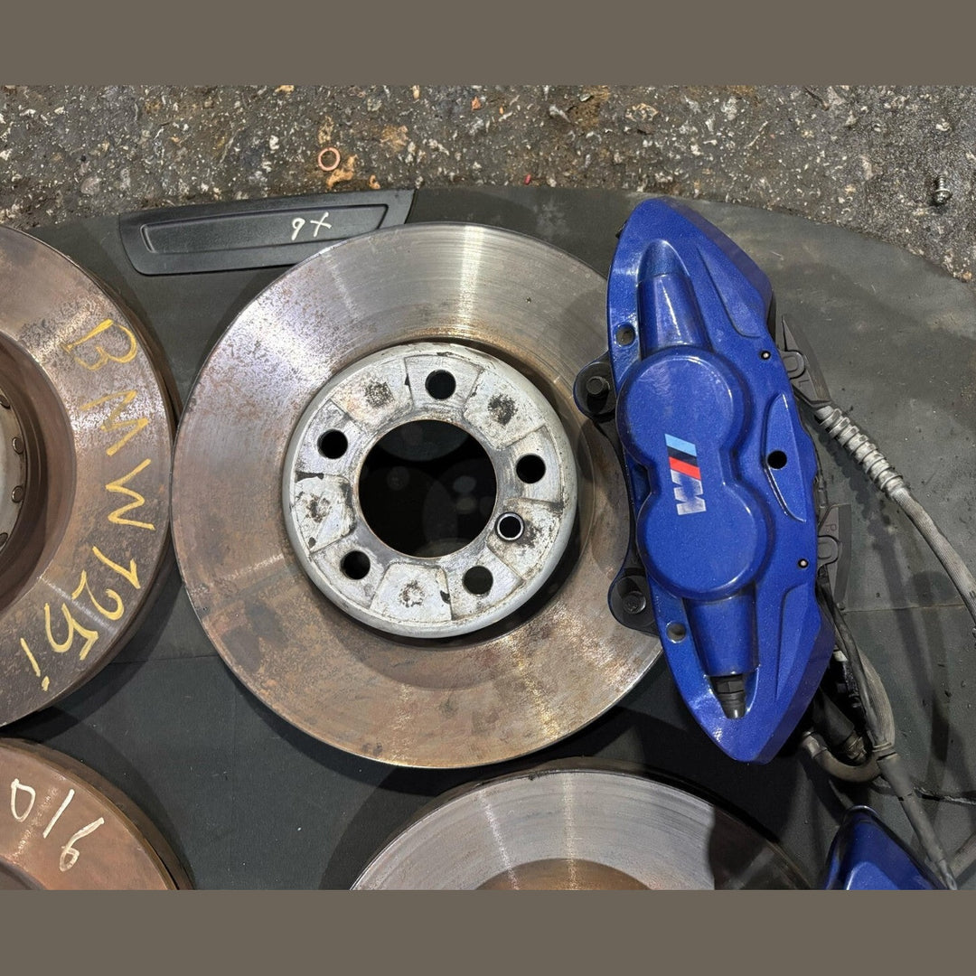 M BLUE CALIPERS & BRAKE DISCS  F20 F21 M125I 2012 TO 2015
