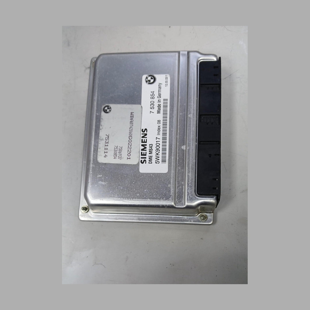 BMW 3,5 Z3 E46 E39 E36  M54 ENGINE CONTROL UNIT ECU MODULE DME MS43 7530854