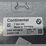 Load image into Gallery viewer, BMW 2008-2010 528 and 328 Engine Control Unit DME MSV80.0-7594483 ECU SET OEM