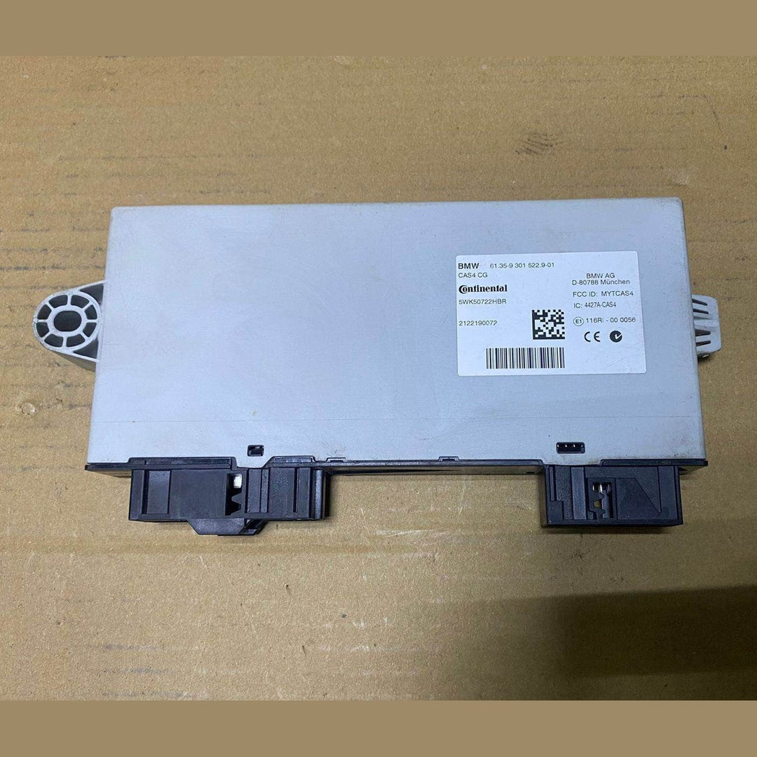 2015 BMW X3 Comfort Access Control Unit 9301522 5 Series F10, 6 Series F12 F13