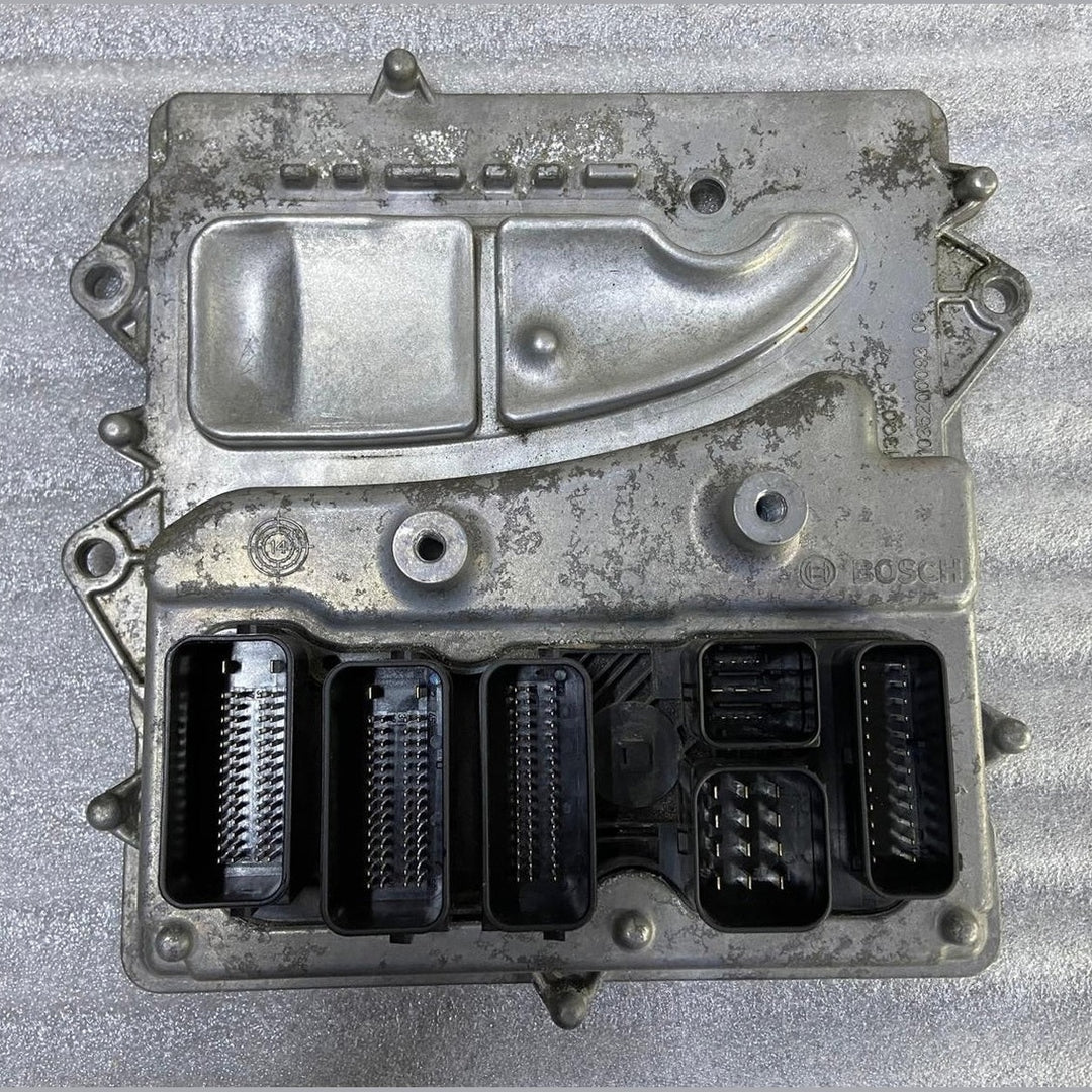 OEM BMW F07 N55 ENGINE COMPUTER CONTROL UNIT MODULE ECU SET 8639582-01