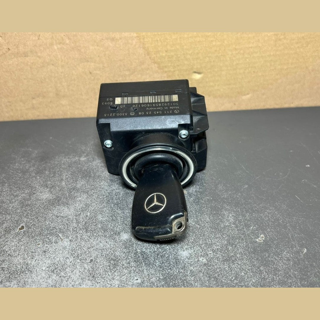 03-09 Mercedes W211 E-Class Ignition Switch Module Unit W/key A211 5452308