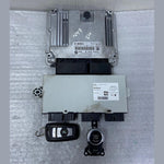 قم بتحميل الصورة إلى عارض الصور، OEM BMW X3 F25 F10 N47N ENGINE CONTROL ECU UNIT MODULE DDE ECU SET 8572419