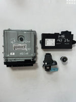 Load image into Gallery viewer, BMW E90 N47 Engine Control Unit ECU COMPLETE SET DDE + CAS3 AG+ 1KEY 8512291