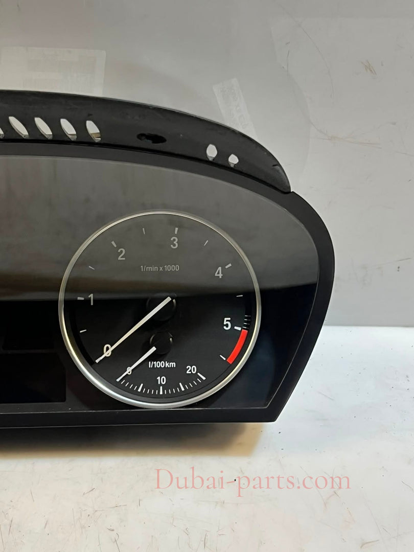 2009-2011 BMW X5 E70 3.0D and 3.5D Speedometer Instrument Cluster 9195690 OEM