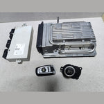 قم بتحميل الصورة إلى عارض الصور، 2011-2013 BMW 750i Engine Control Module 7624032 MSD85.0 ECU SET F02 V8 N63