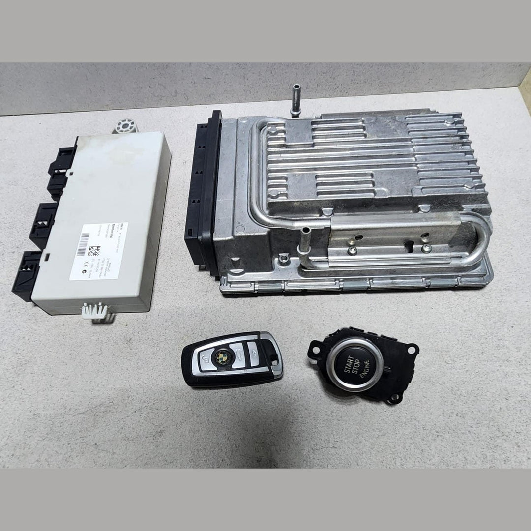 2011-2013 BMW 750i Engine Control Module 7624032 MSD85.0 ECU SET F02 V8 N63