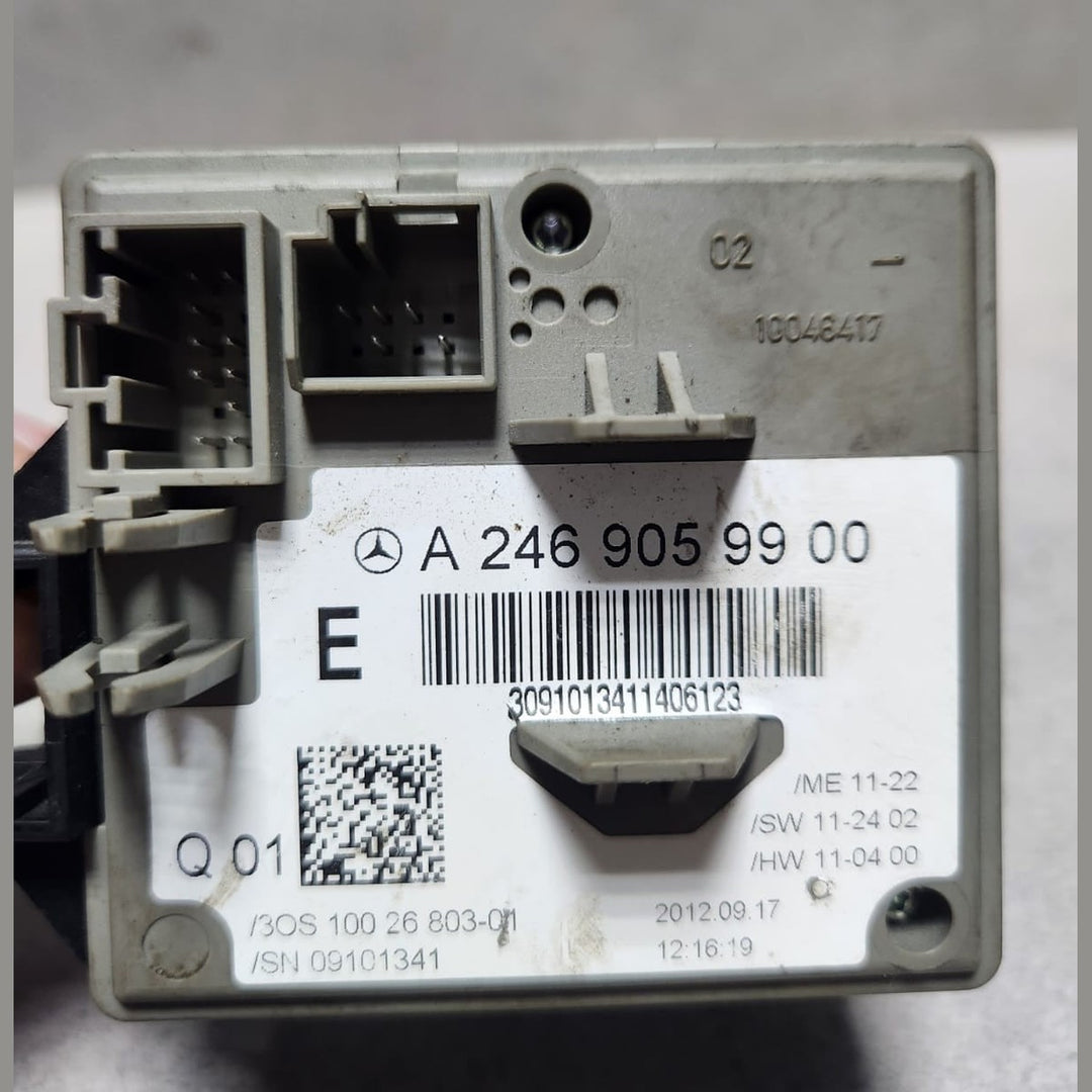 2013 Mercedes-Benz B250 Ignition Switch Module A2469059900B