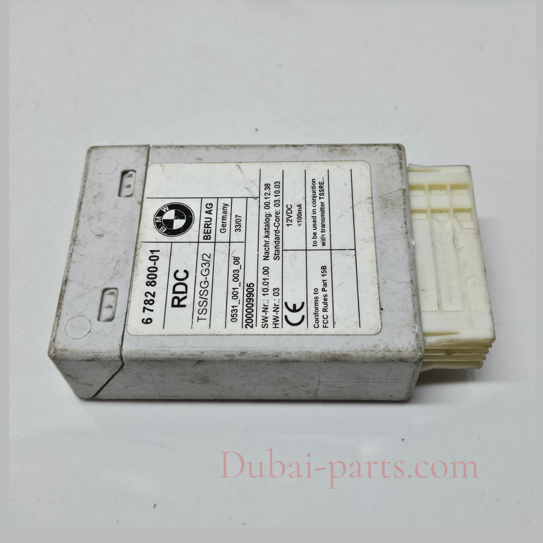 2007-2011 BMW E90 328i, E66 750Li, Tire Pressure Control Module 6782800