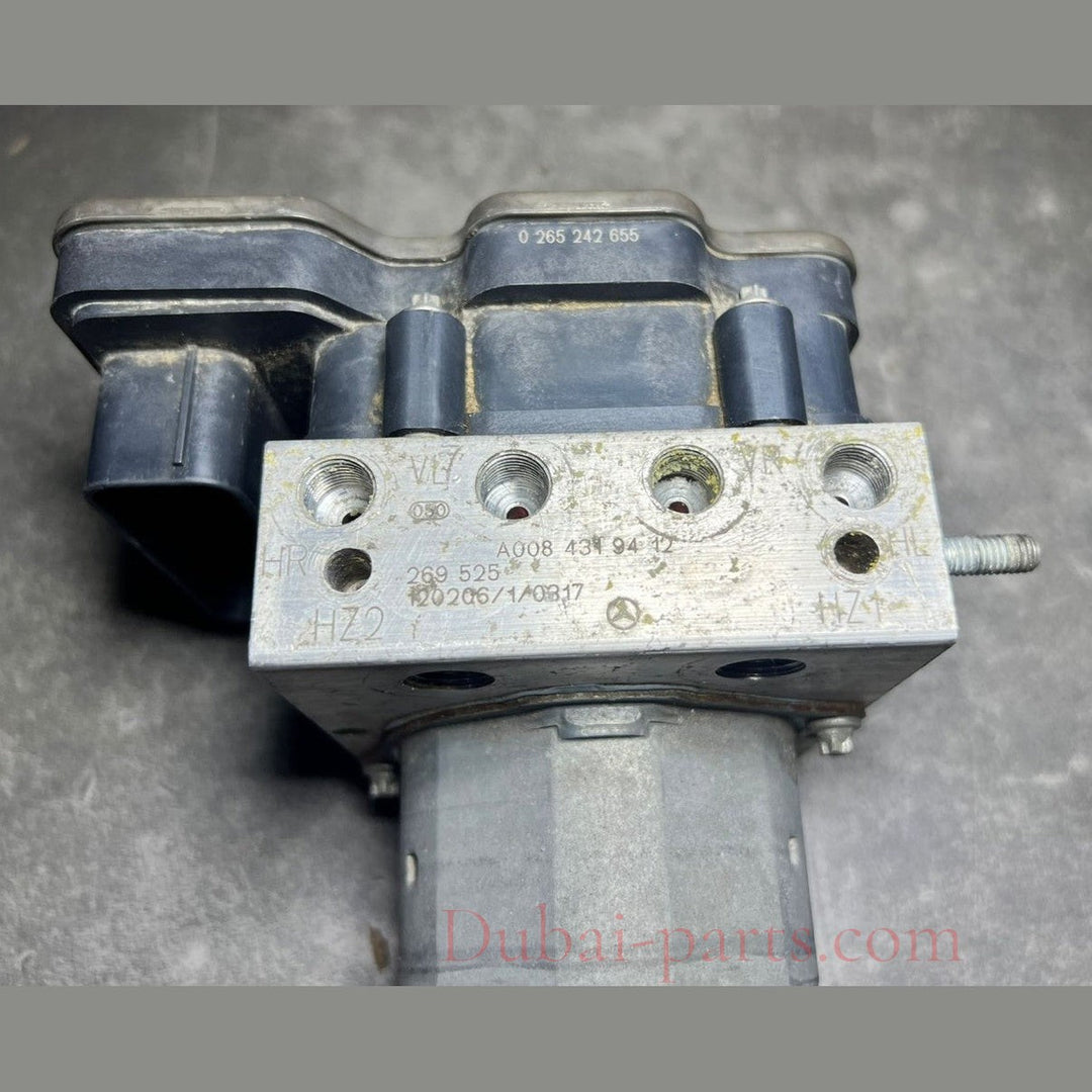 Mercedes W246 CLA B-Class ABS Anti Lock Brake Pump Module A008 4319412 OEM