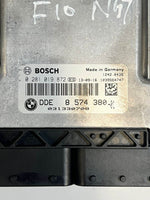 قم بتحميل الصورة إلى عارض الصور، BMW 5 Series F10 N47 Engine Control Unit ECU SET DDE+ CAS4+ 2KEYS 8574380