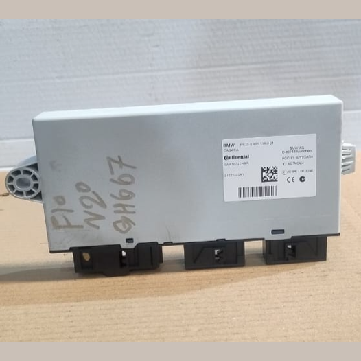 BMW F30 320I N20 ECU DME KIT WITH KEY FEM P/N - 8606306