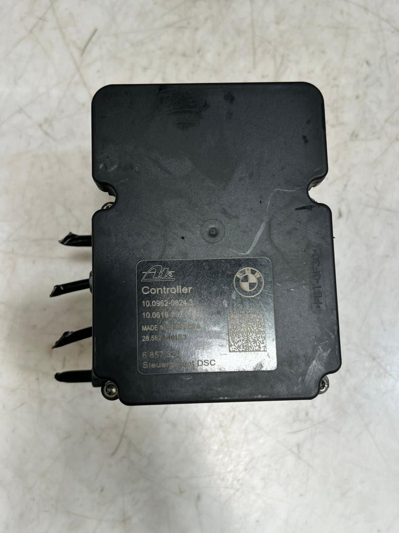 2012 BMW 328i F30 3' Abs Anti-Lock Brake Pump Control Module Unit 6857324 OEM