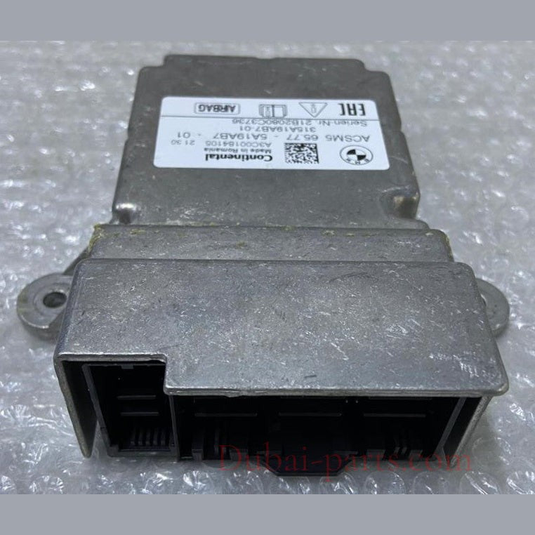 Genuine BMW SRS AB Control Module Unit – Part Number 5A19AB7