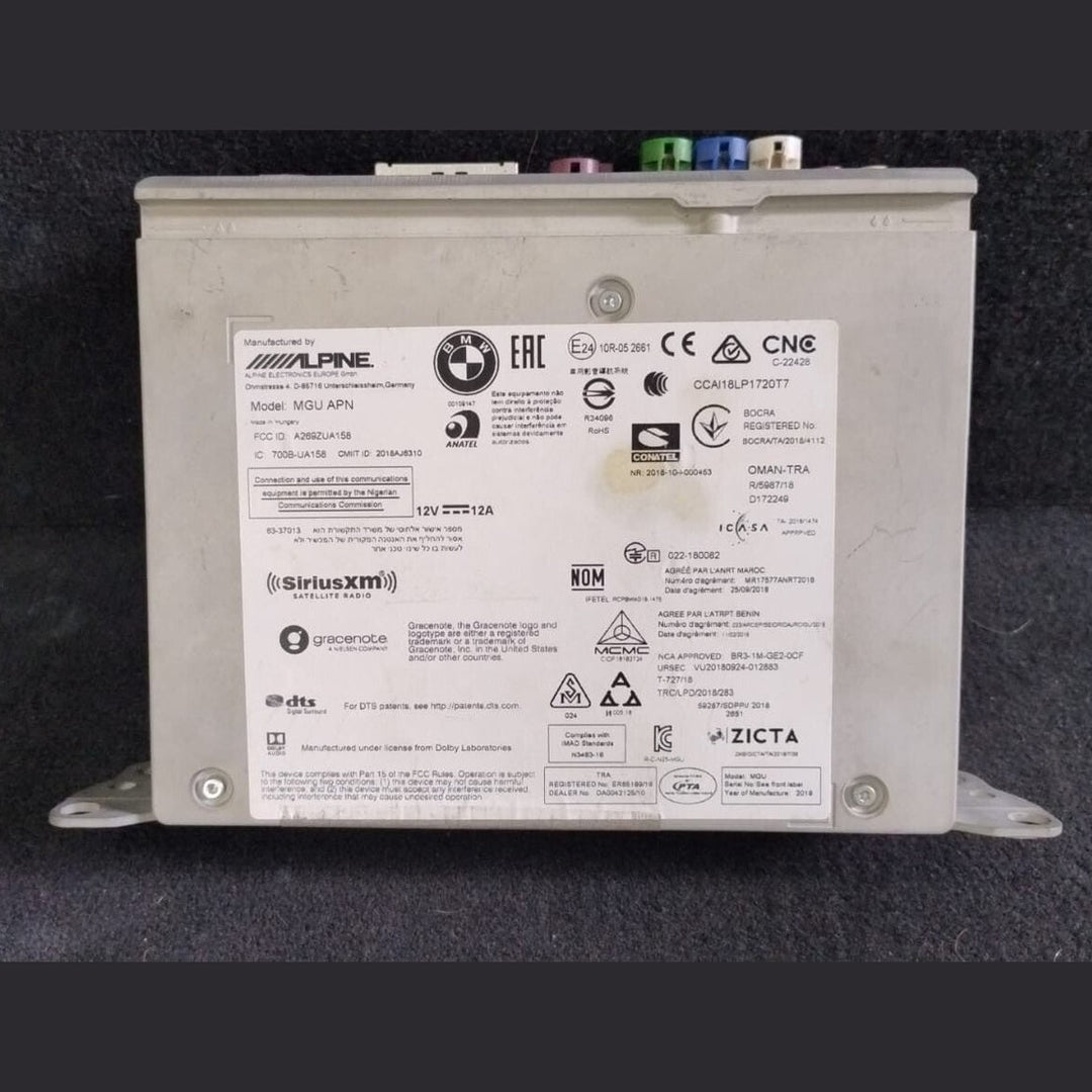 5A2C080 BMW RADIO CD STEREO HEAD UNIT MODULE F40 135I 2020 ALPINE