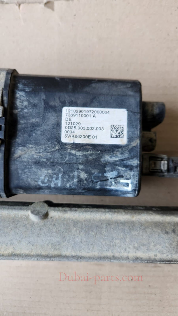 2010-2017 BMW X3 Electric Steering Rack RH 6858725 X3 F25 and X4 F26 RHD