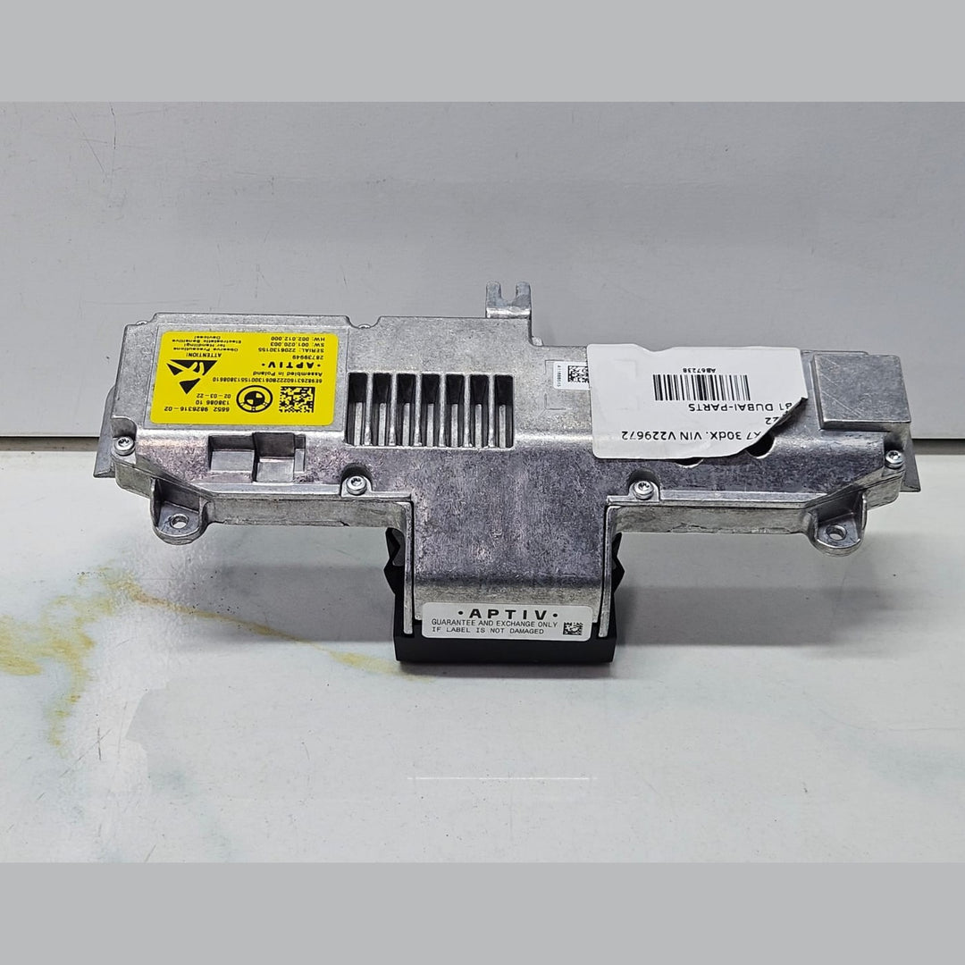 2019-2026 BMW X3 G05 G12 Driver Assistance Camera System 9826316 OEM