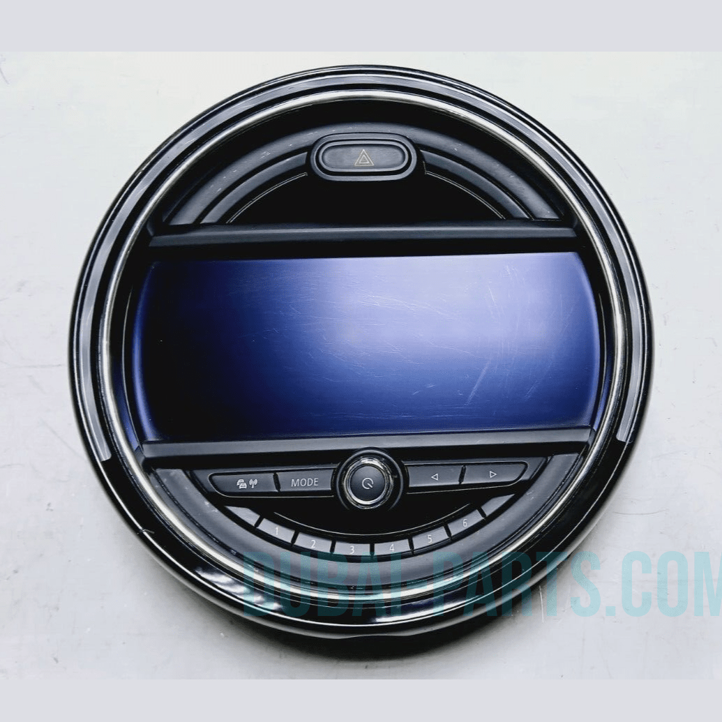 2015-2019 MINI COOPER S F55 F56 Cid 8.8" MEDIA INFO DISPLAY SCREEN UNIT 9387452
