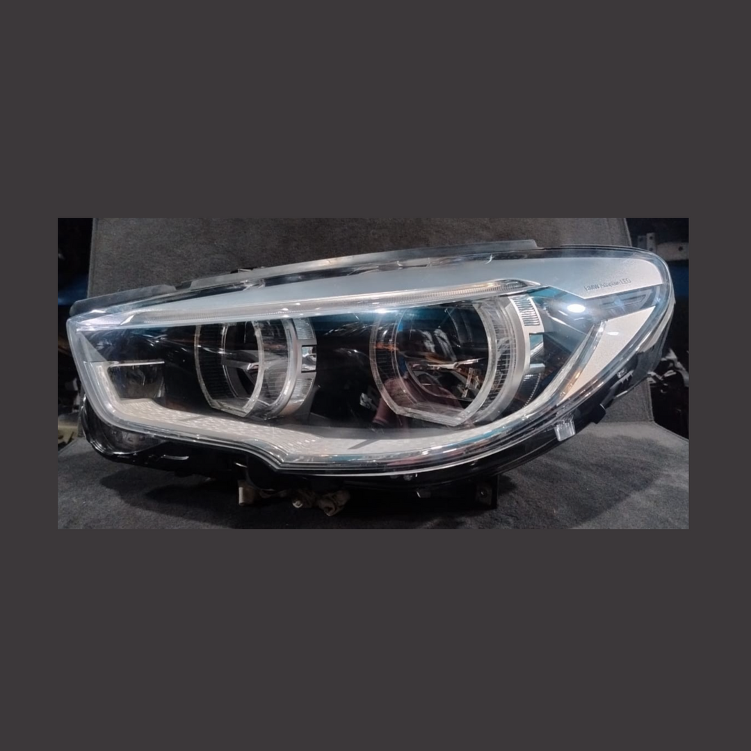 BMW 5 GT F07 2013GT LCI ADAPTIVE LED HEADLIGHT LEFT SIDE USED GENUINE -  7352469