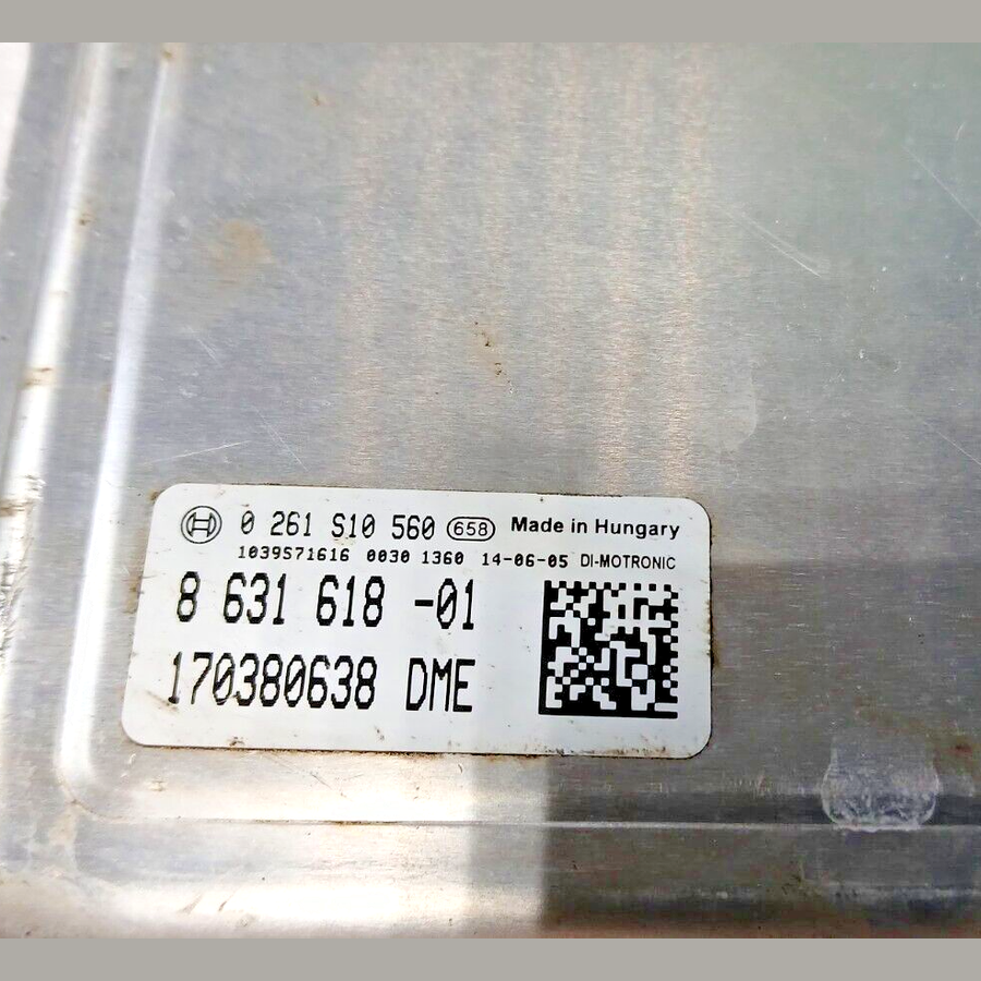 BMW 3,5,7 SERIES F10,F30,F01,F02 N55 ENGINE CONTROL UNIT MODULE ECM DME 8631618