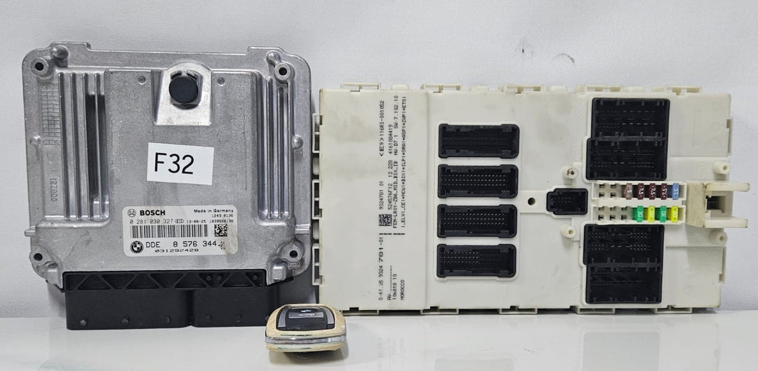 BMW F32 420d ECU Engine Control Unit Module 8576344