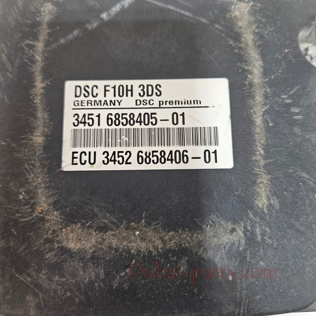 OEM BMW 5 Series F10 F11.ABS Control Unit Module DSC 6858405