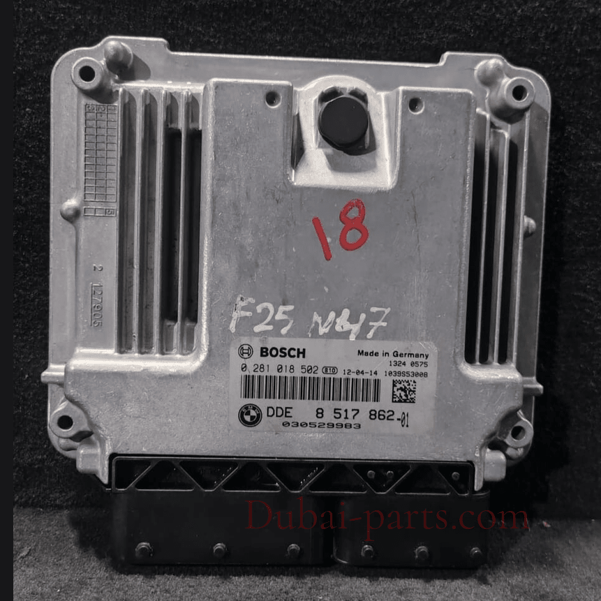 BMW 5 F10 F20 F25 F30 N47N ENGINE CONTROL UNIT ECU DDE MODULE - 8517862