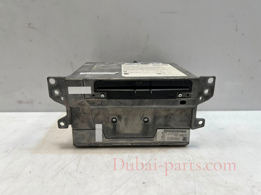 2013 BMW 740i 7 Series F01 F02 NAVIGATION Head Unit BLUTOOTH 9290359 OEM