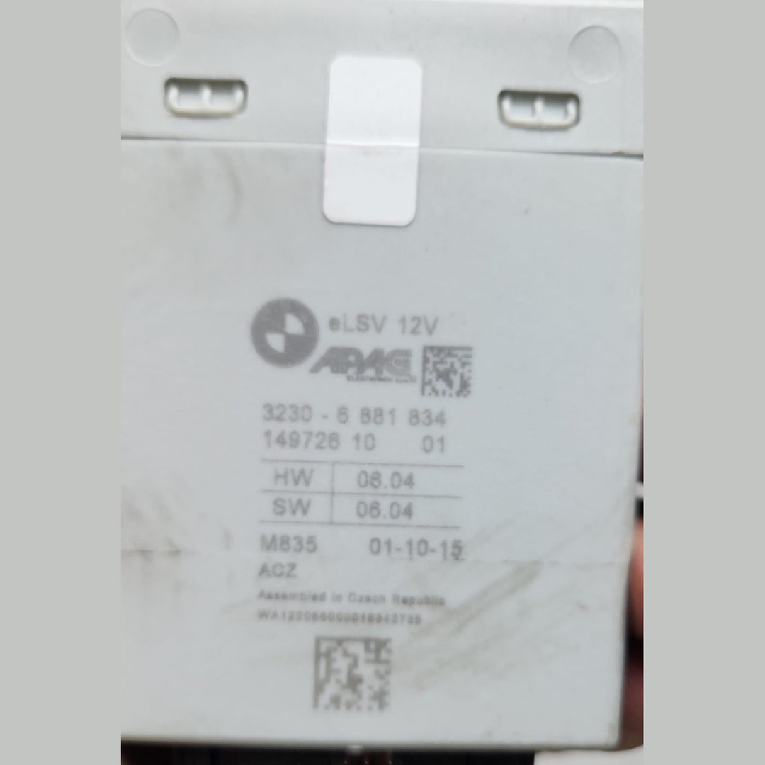 2016 BMW 750i Steering Column Control Unit 6881834 7 Series G11 G12 OEM         