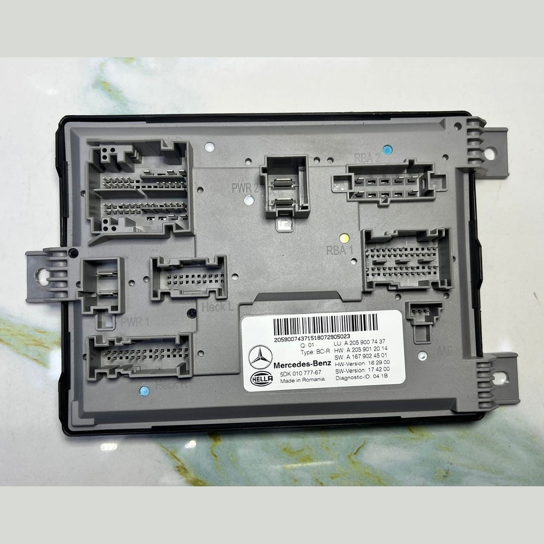 14-20 Mercedes W205 C-Class SAM Comfort Control Module Unit A205 9007437 OEM